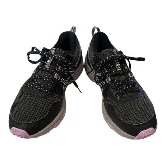 ASICS Women's Gel-Venture 8 Black Running Shoes Sneakers 8 - Picture 3 of 7